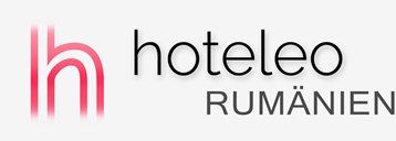 Hotell i Rumänien - hoteleo